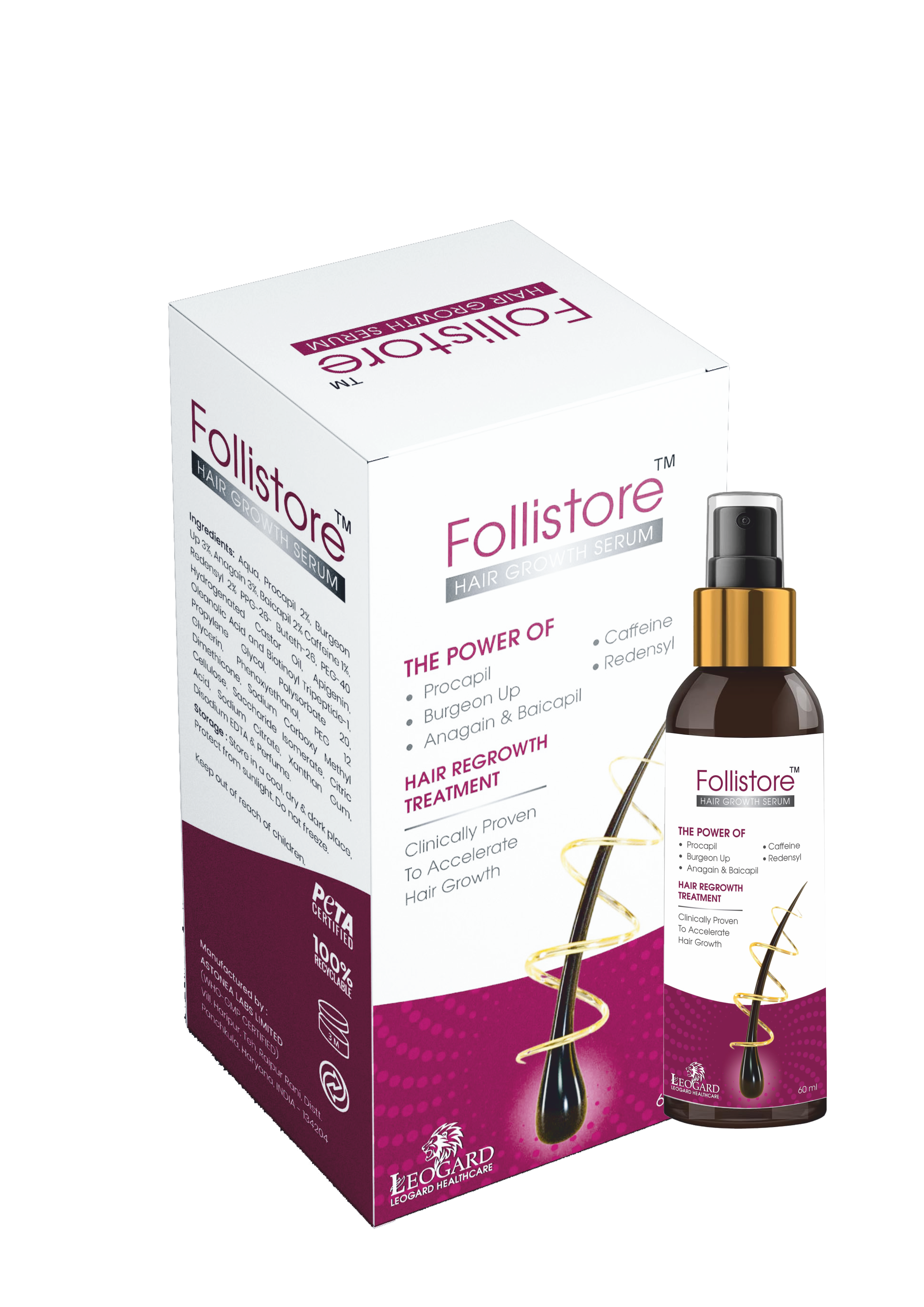 Follistore Hair Growth Serum