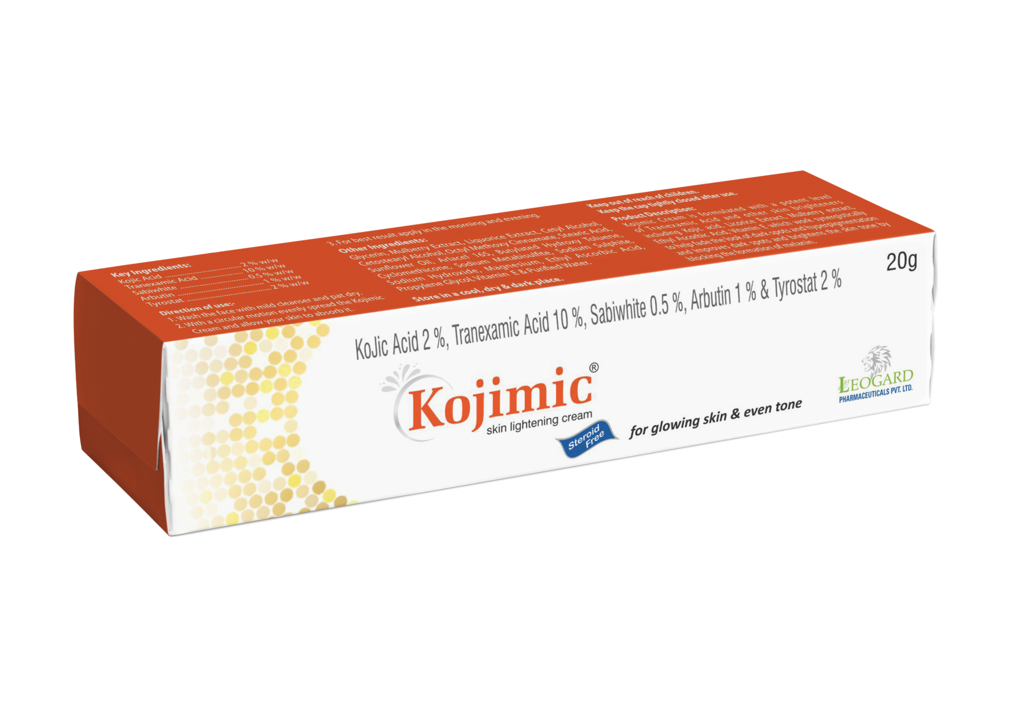 Kojimic Cream