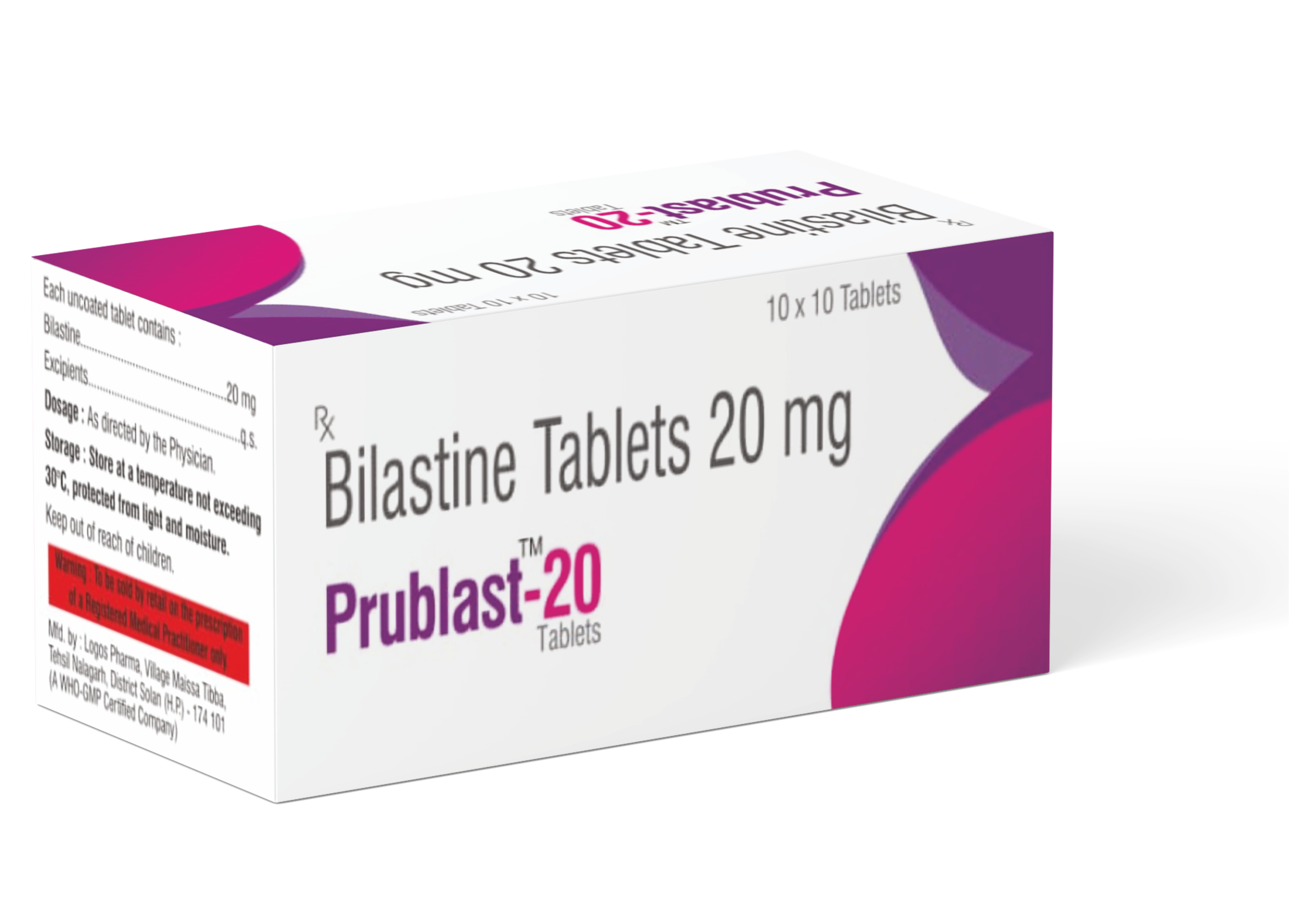Prublast Bilastine